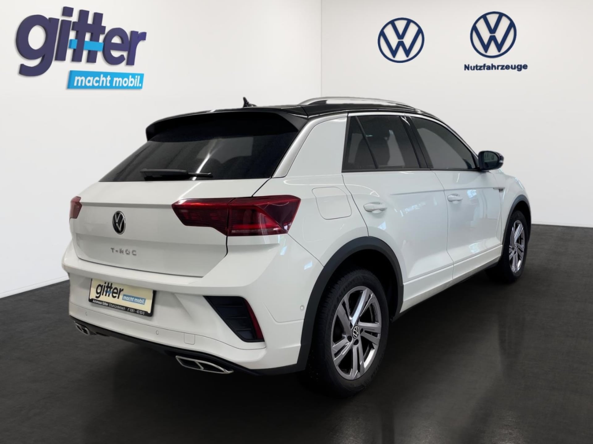 Volkswagen T-Roc R-Line