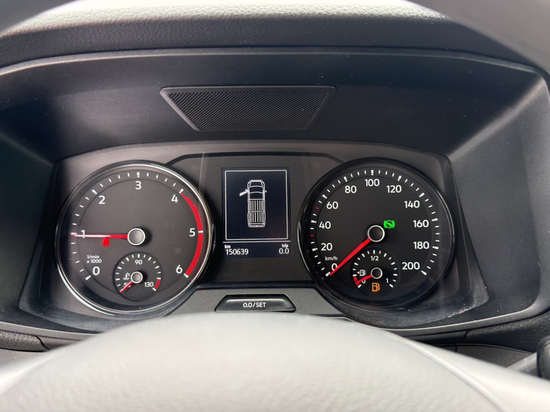Volkswagen Crafter Kasten mittlerer Radstand