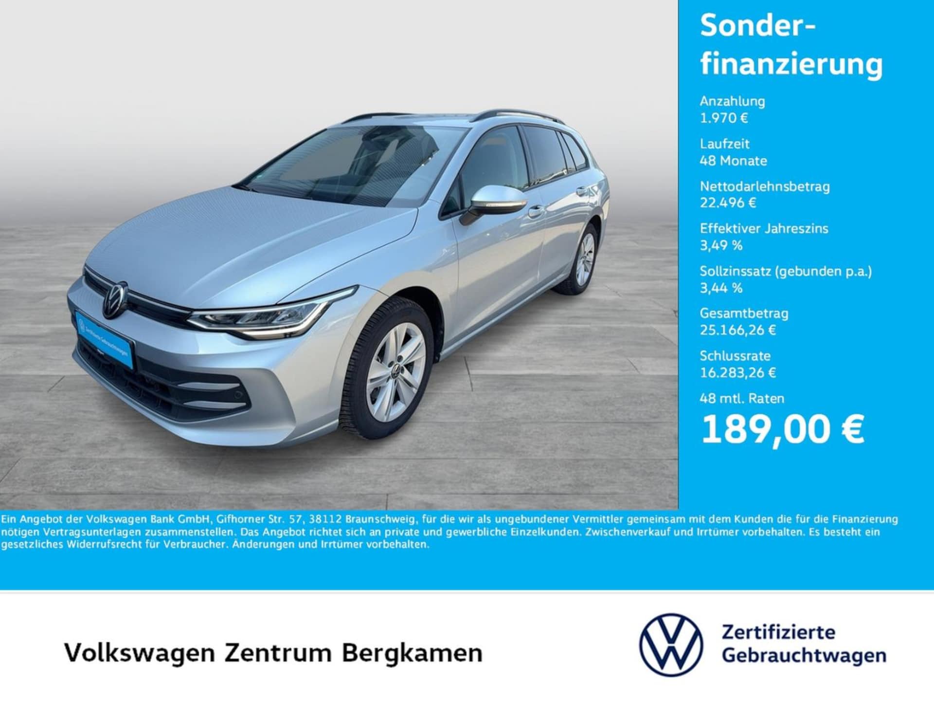 Volkswagen Golf Variant Life