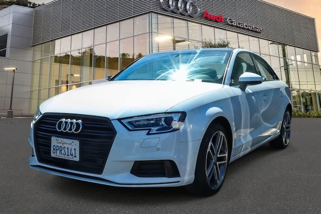 2020 Audi A3 Sedan