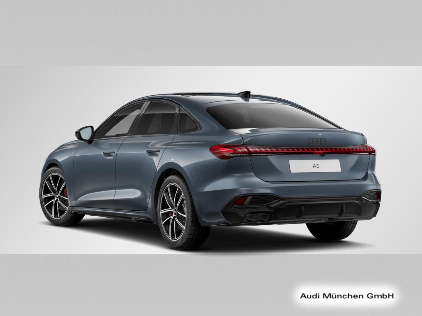 Bild über Audi A5 Limousine TDI 150 kW S tronic - für weitere Informationen kontaktieren Sie den Audi Partner
