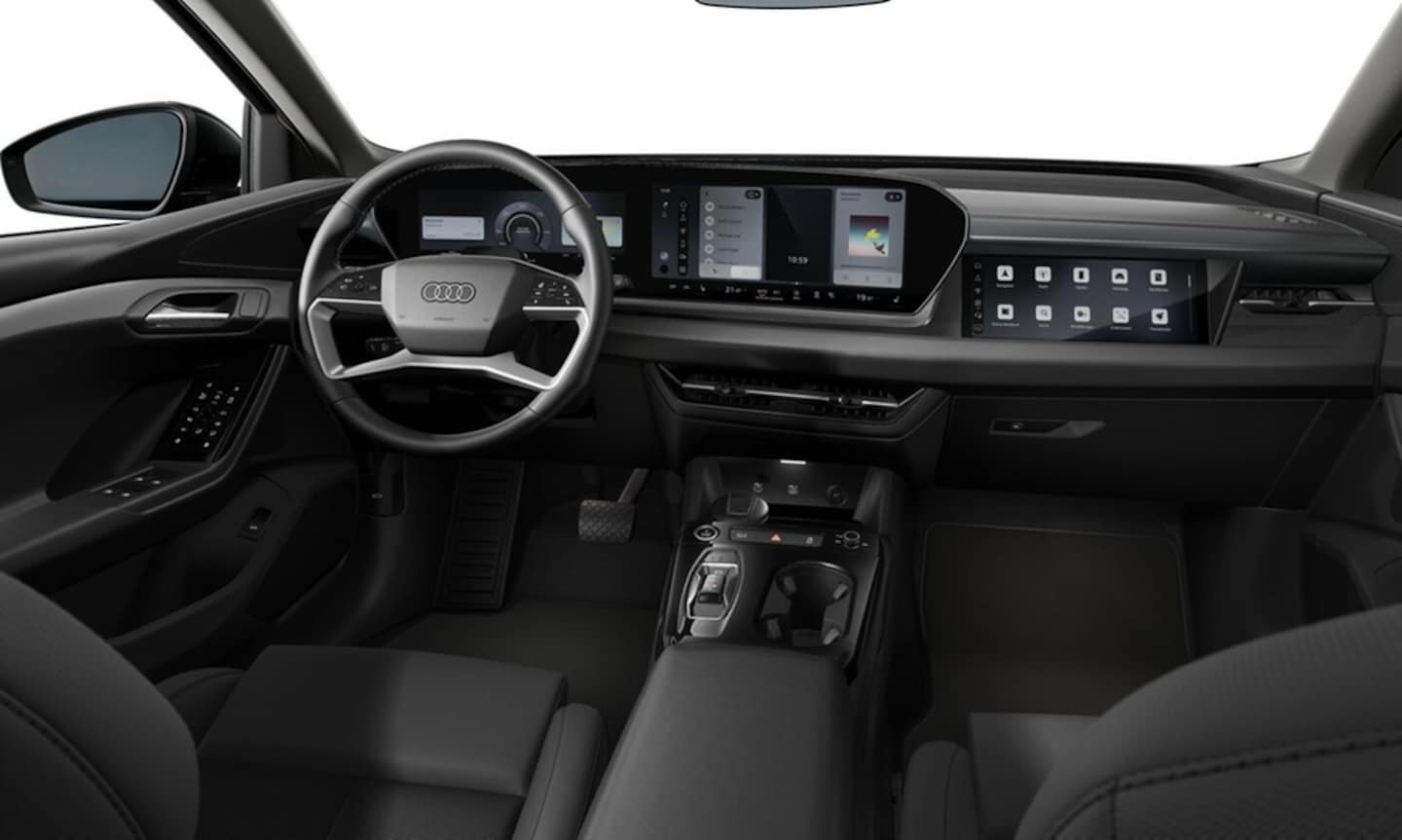Bild über Audi Q6 SUV e-tron S line business e-tron performance 225 kW - für weitere Informationen kontaktieren Sie den Audi Partner
