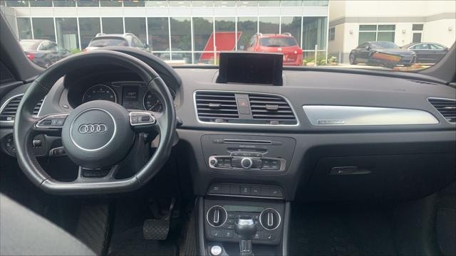 Used 2018 Audi Q3 Premium Plus with VIN WA1JCCFS0JR015806 for sale in Minneapolis, Minnesota