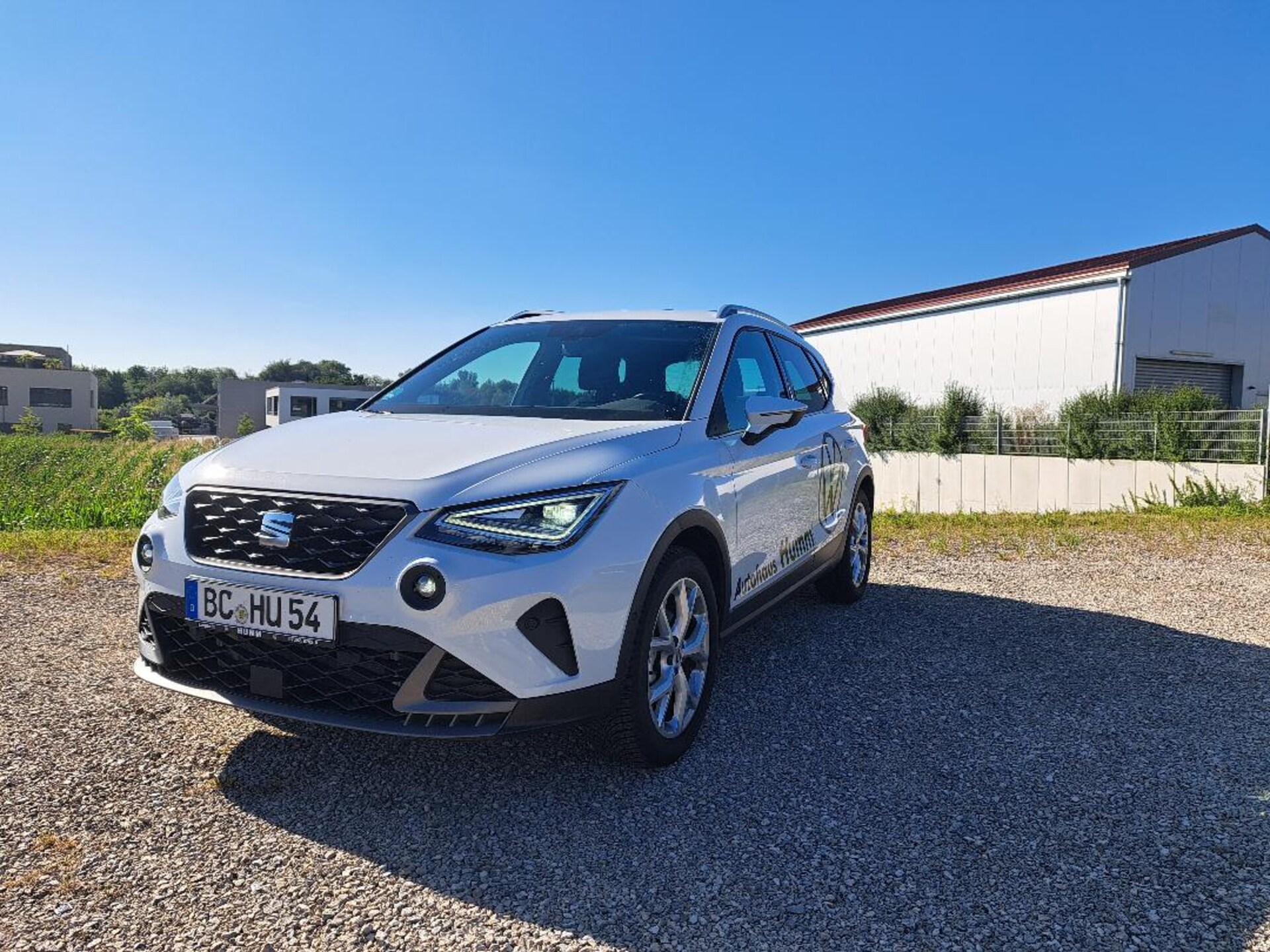 SEAT Arona FR
