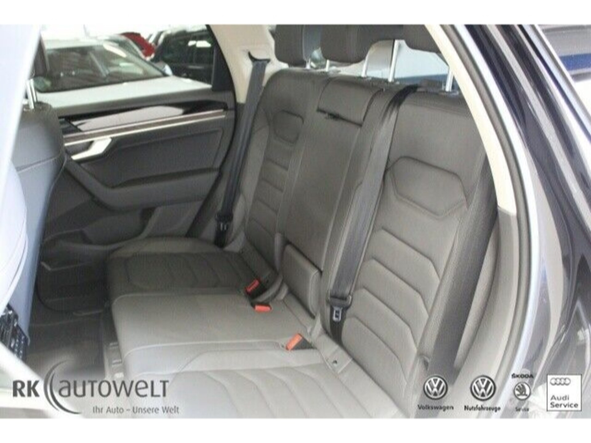 Volkswagen Touareg Basis-Modell
