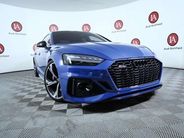 Used 2024 Audi RS 5 Sportback Base with VIN WUAAWCF54RA900059 for sale in Richfield, Minnesota