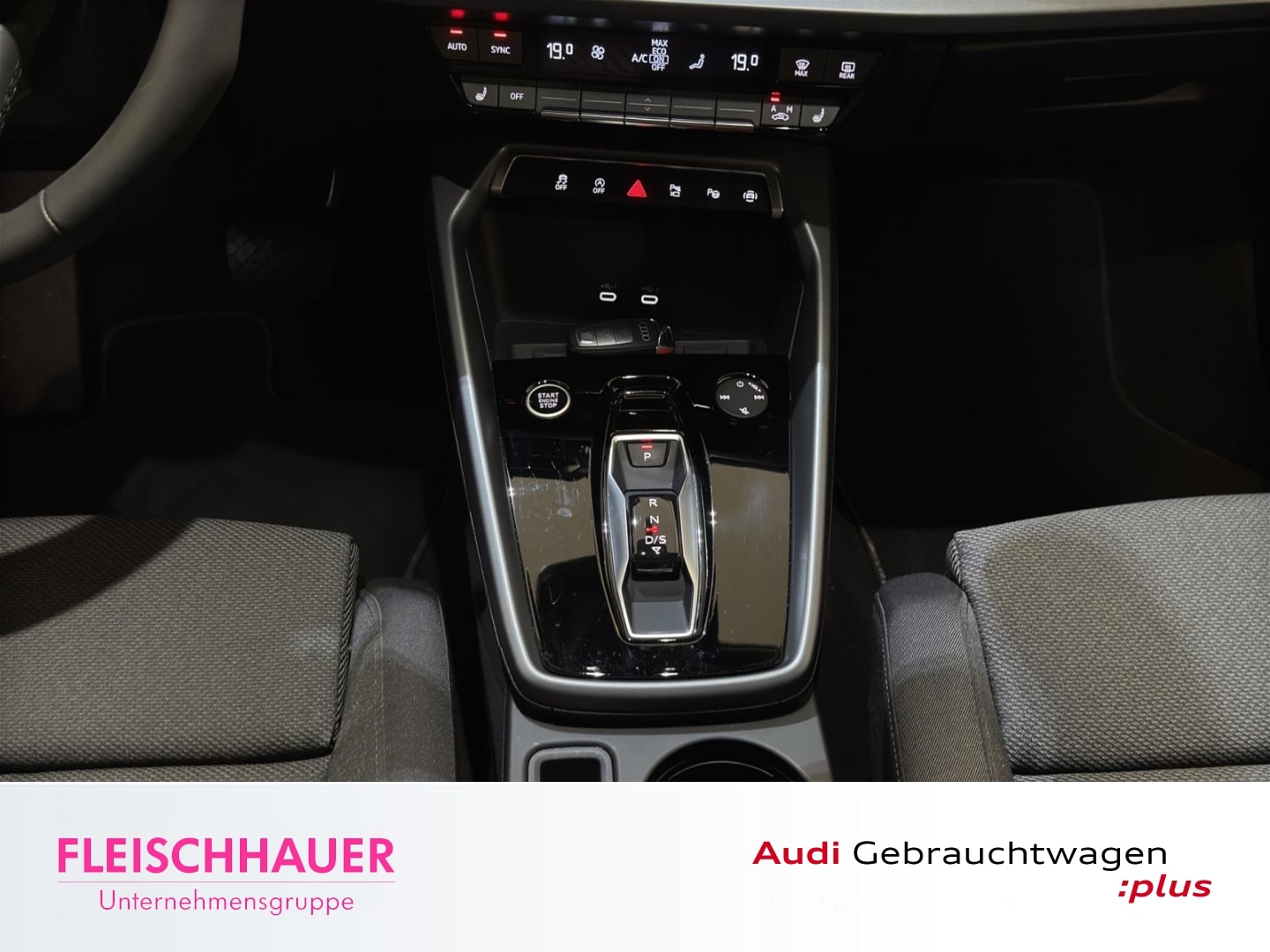 Bild über Audi A3 Sportback TFSI 110 kW S tronic - für weitere Informationen kontaktieren Sie den Audi Partner