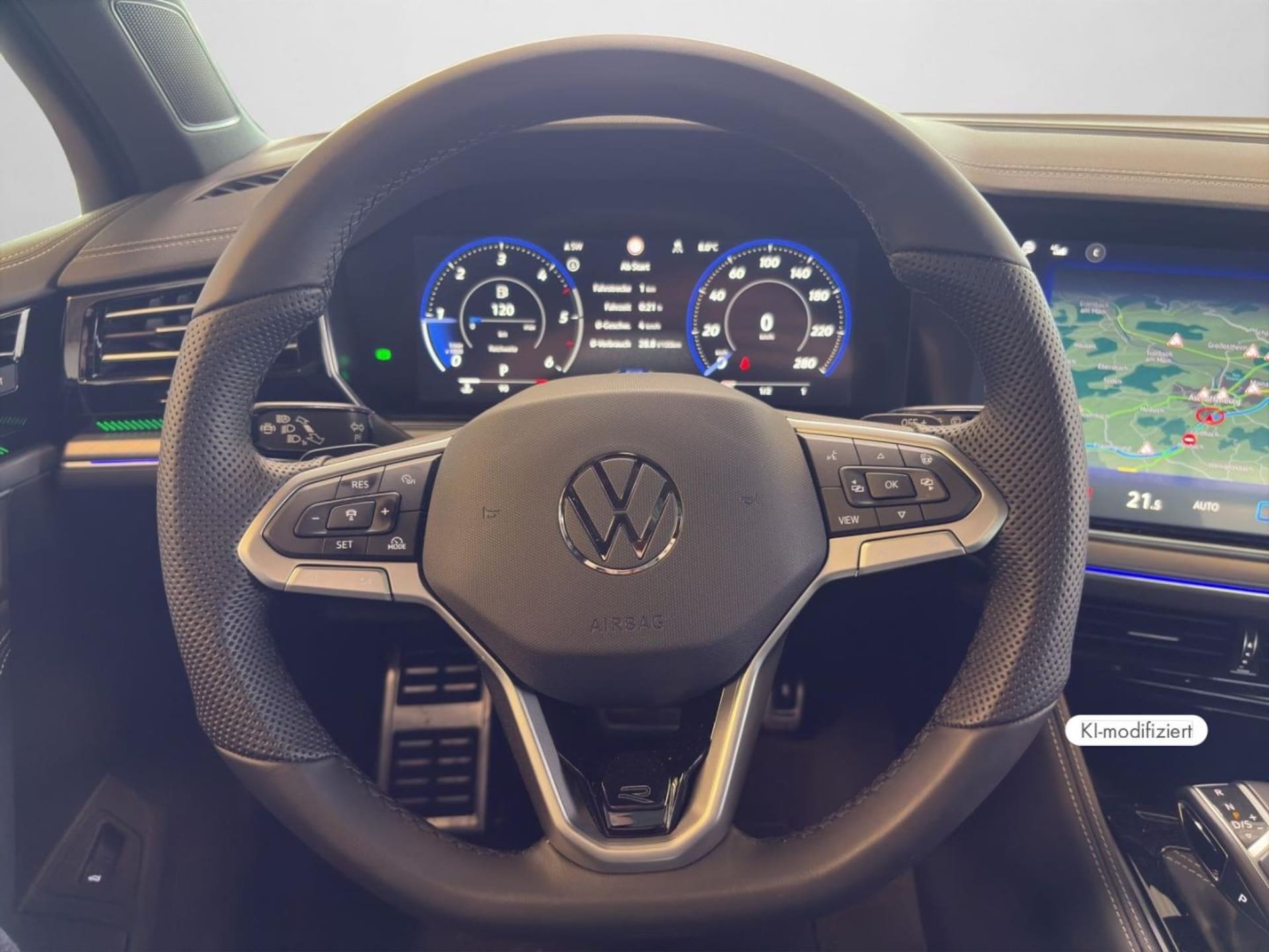 Volkswagen Touareg R-Line