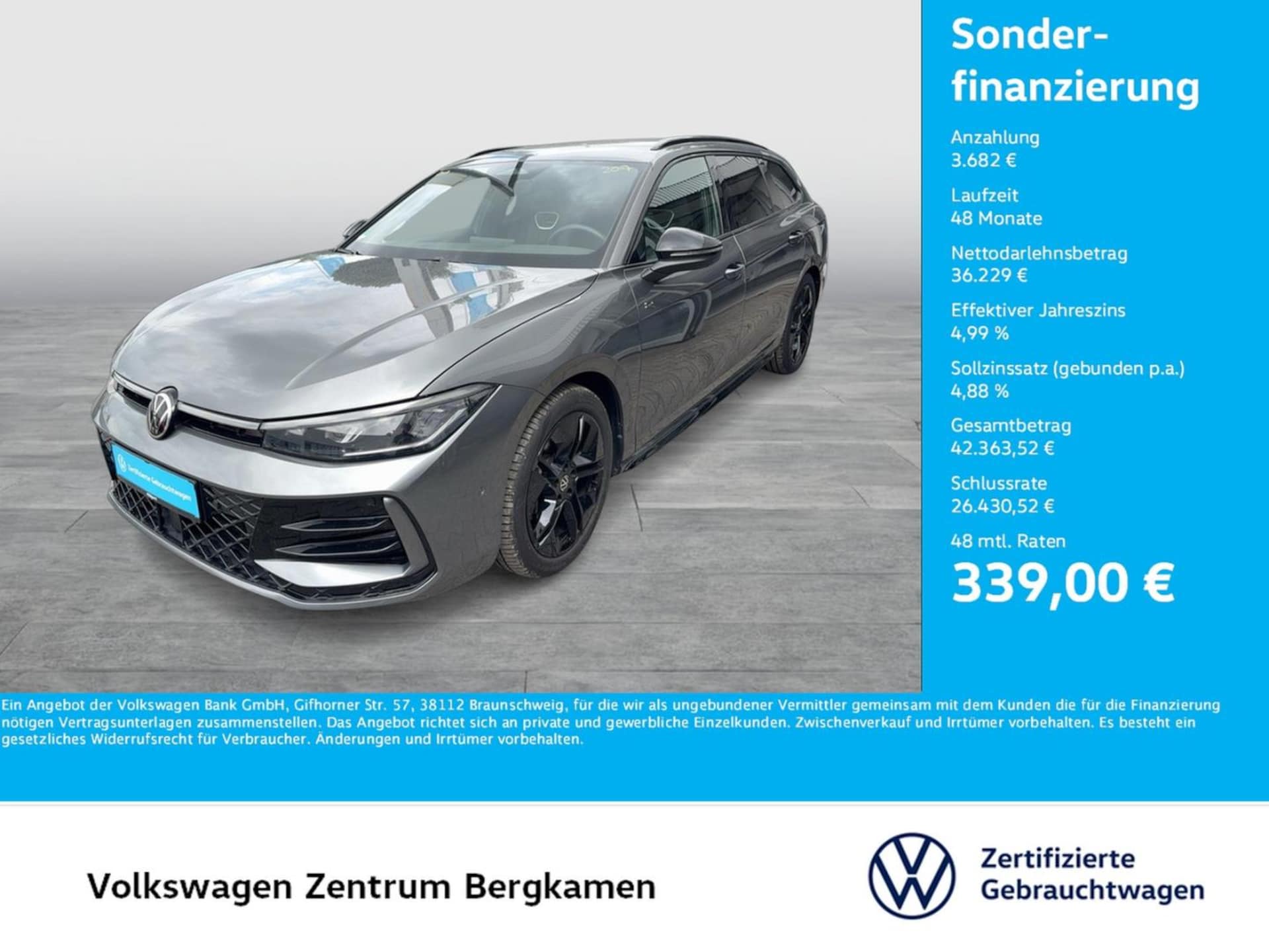 Volkswagen Passat R-Line