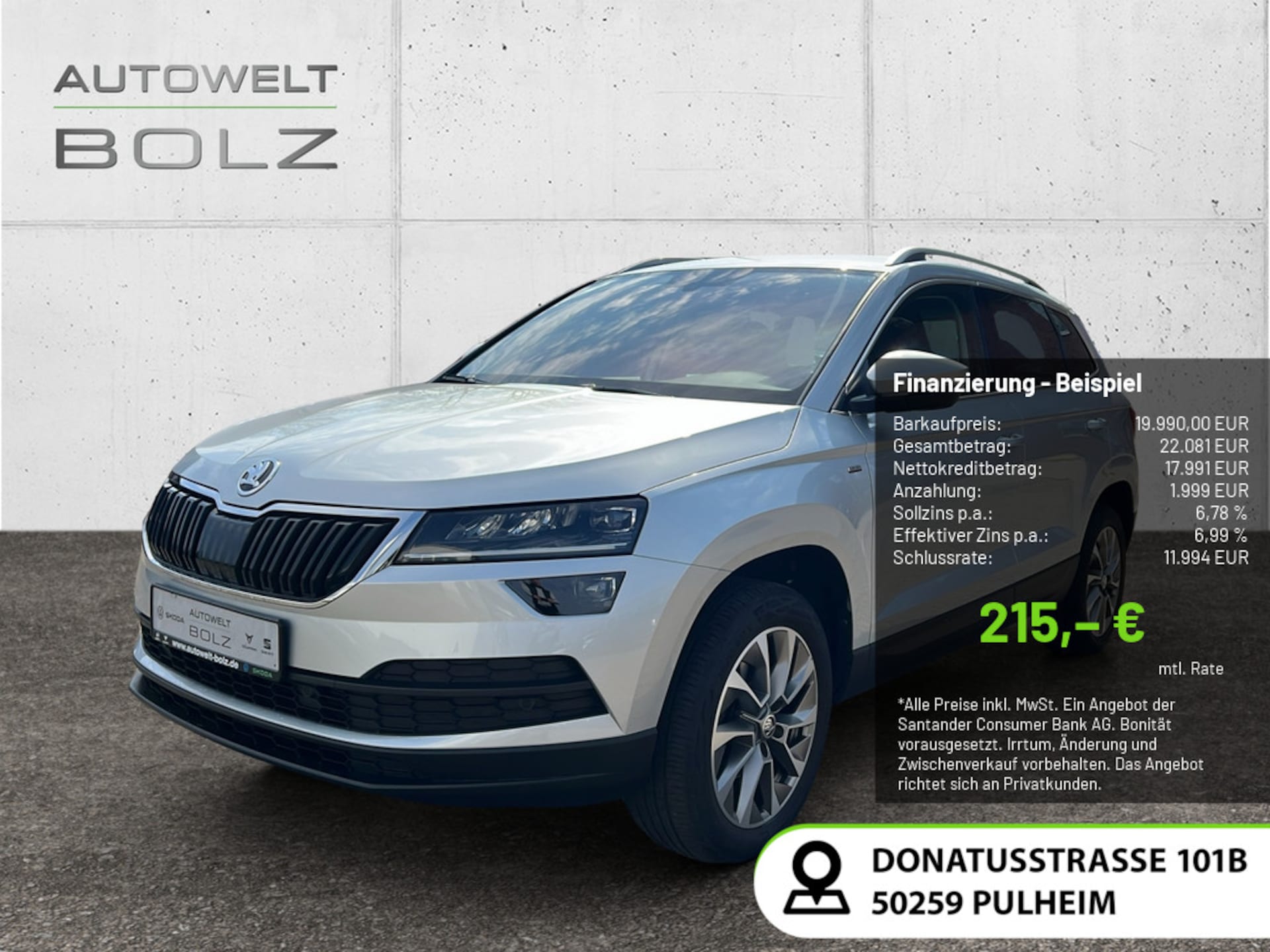 Skoda Karoq CLEVER