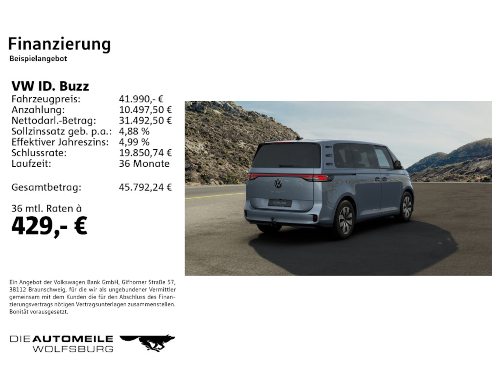 Volkswagen ID. Buzz Pure