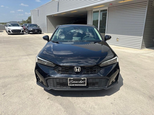 2025 Honda Civic Sedan