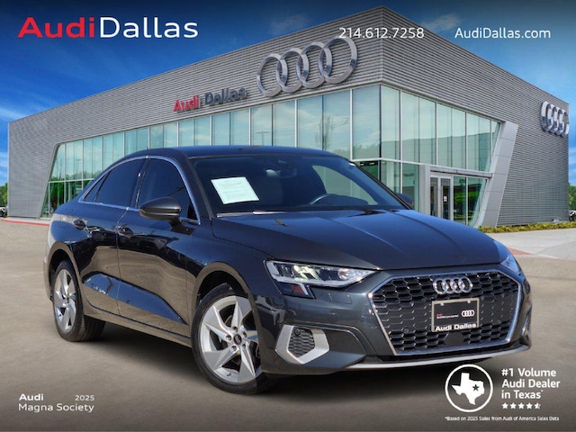 2022 Audi A3 Sedan