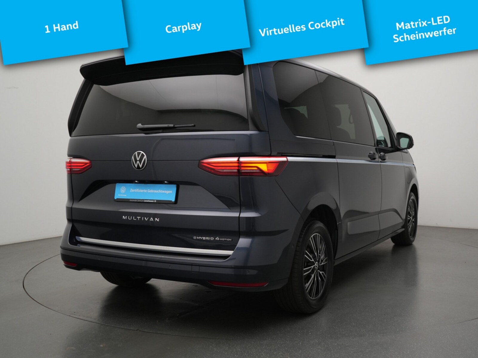 Volkswagen Multivan – Bild 2