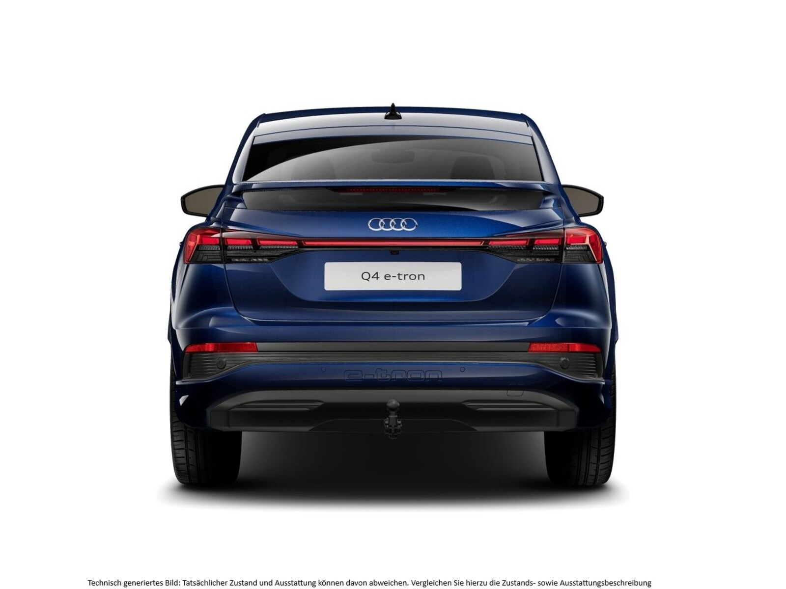 Audi Q4 Sportback e-tron – Bild 5