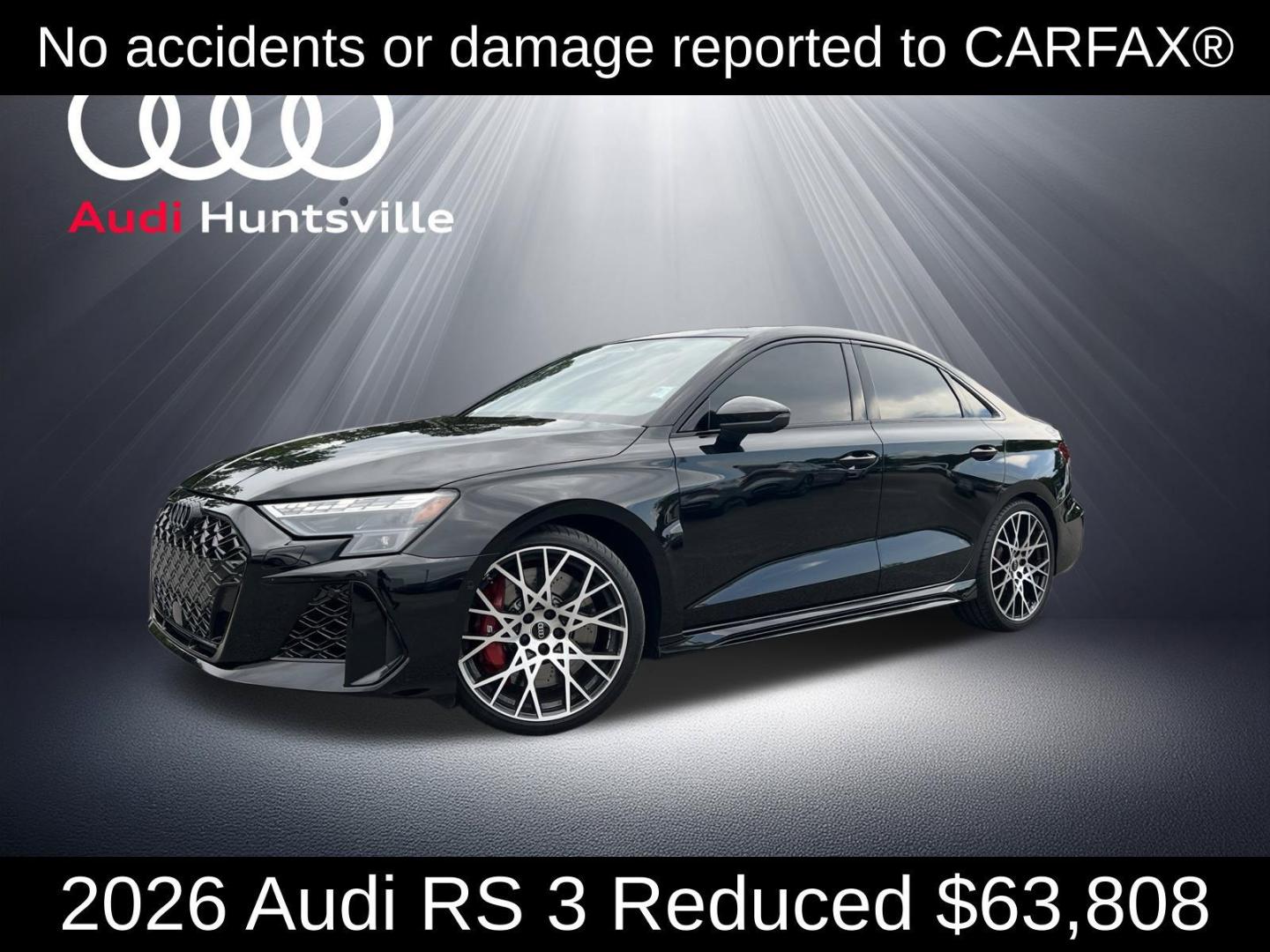 2026 Audi RS3 Sedan