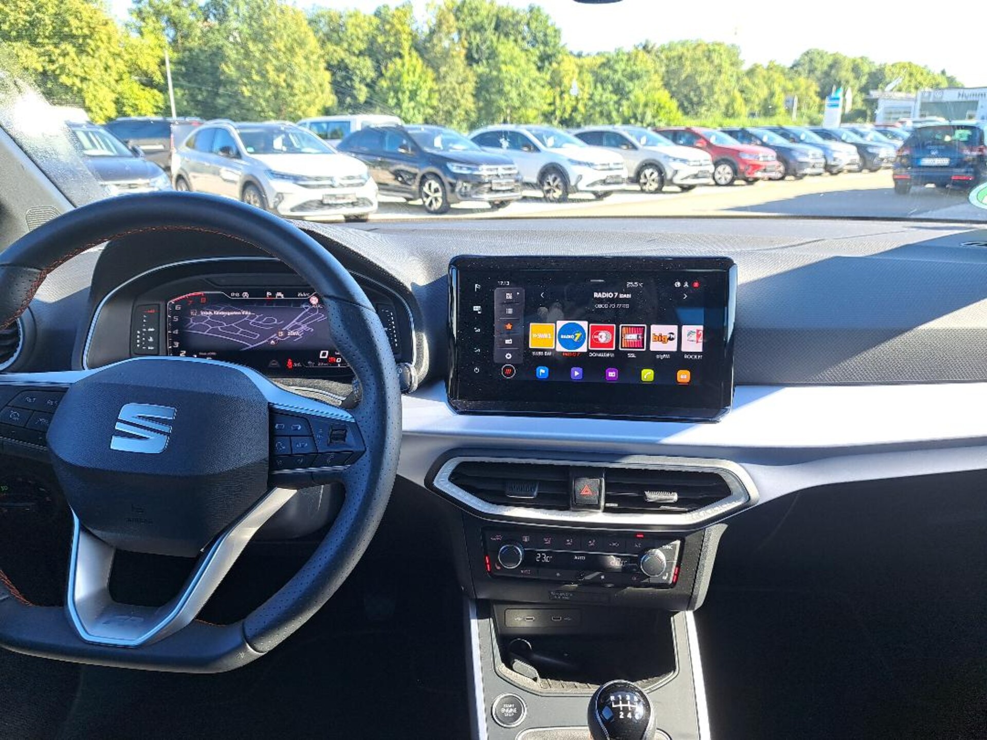SEAT Arona FR