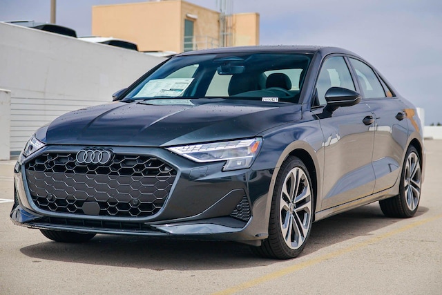 2026 Audi A3 Sedan