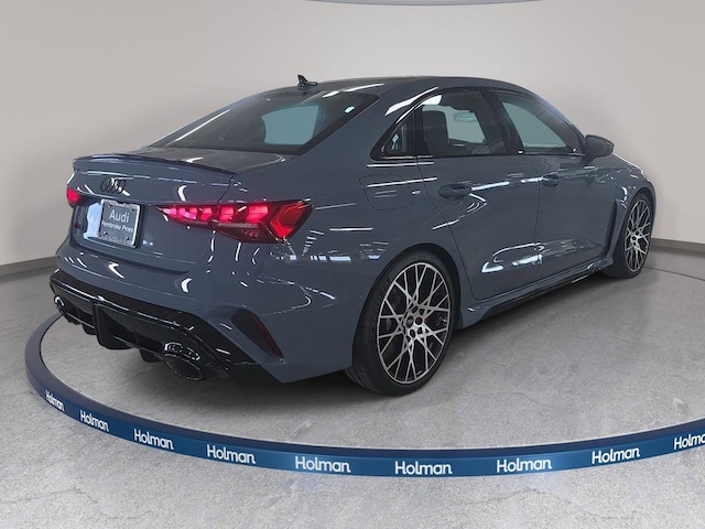 2026 Audi RS3 Sedan