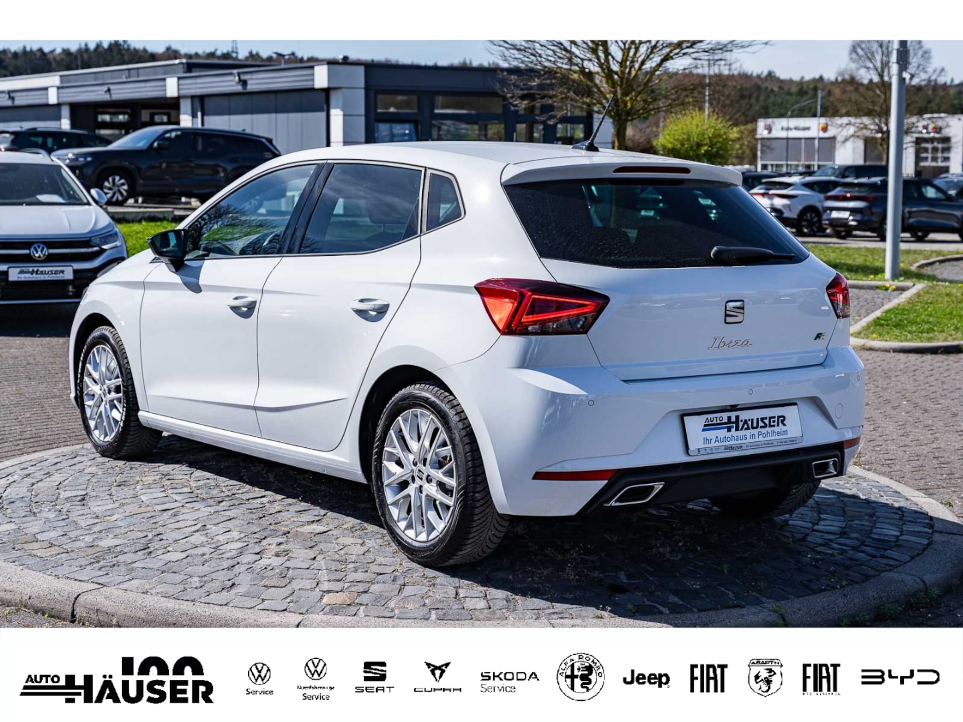 SEAT Ibiza FR