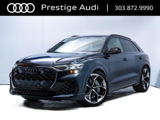 2026 Audi RS Q8 SUV performance