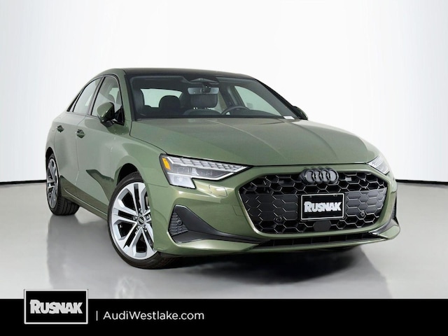 2026 Audi A3 Sedan