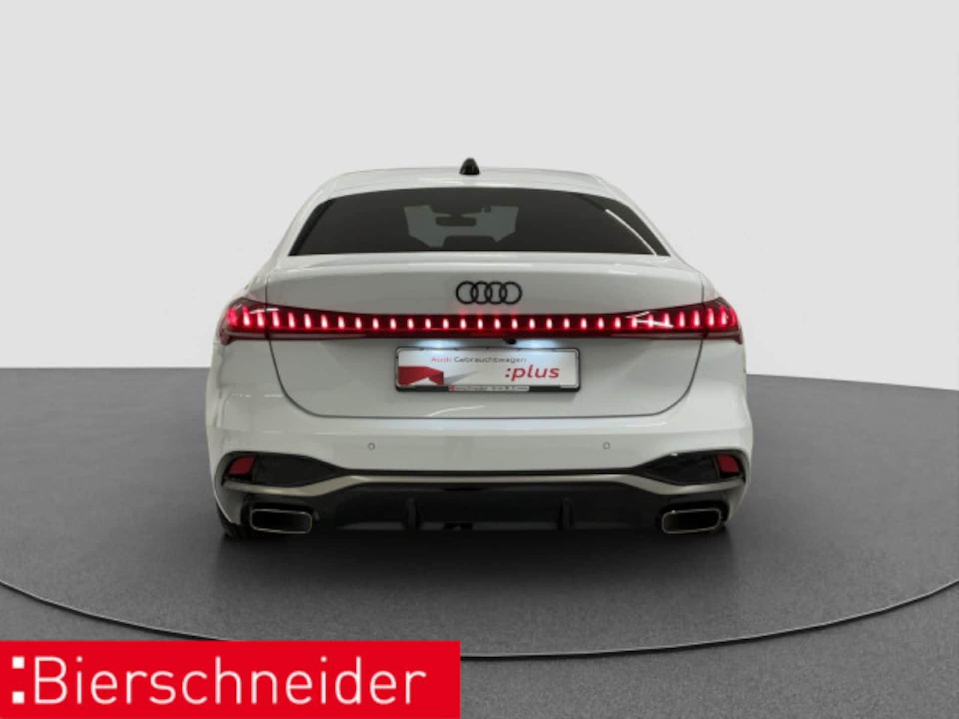 Audi A5 Limousine edition one