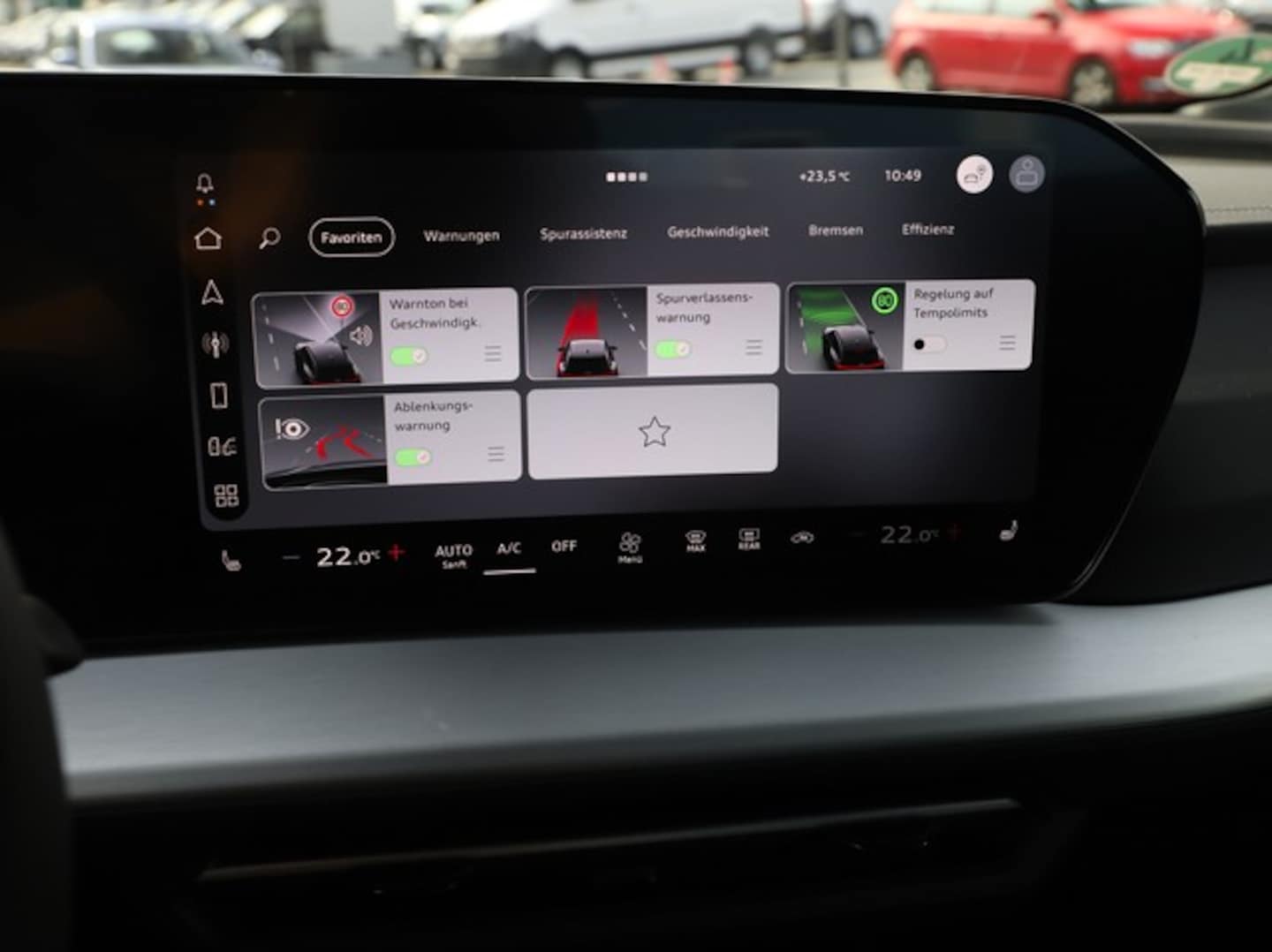 Bild über Audi Q4 SUV e-tron e-tron 150 kW - für weitere Informationen kontaktieren Sie den Audi Partner