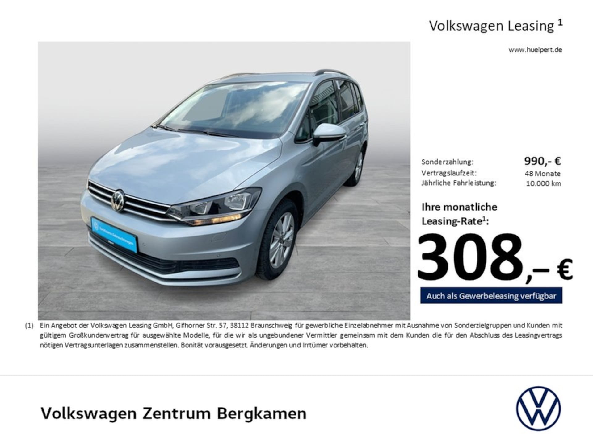 Volkswagen Touran Comfortline