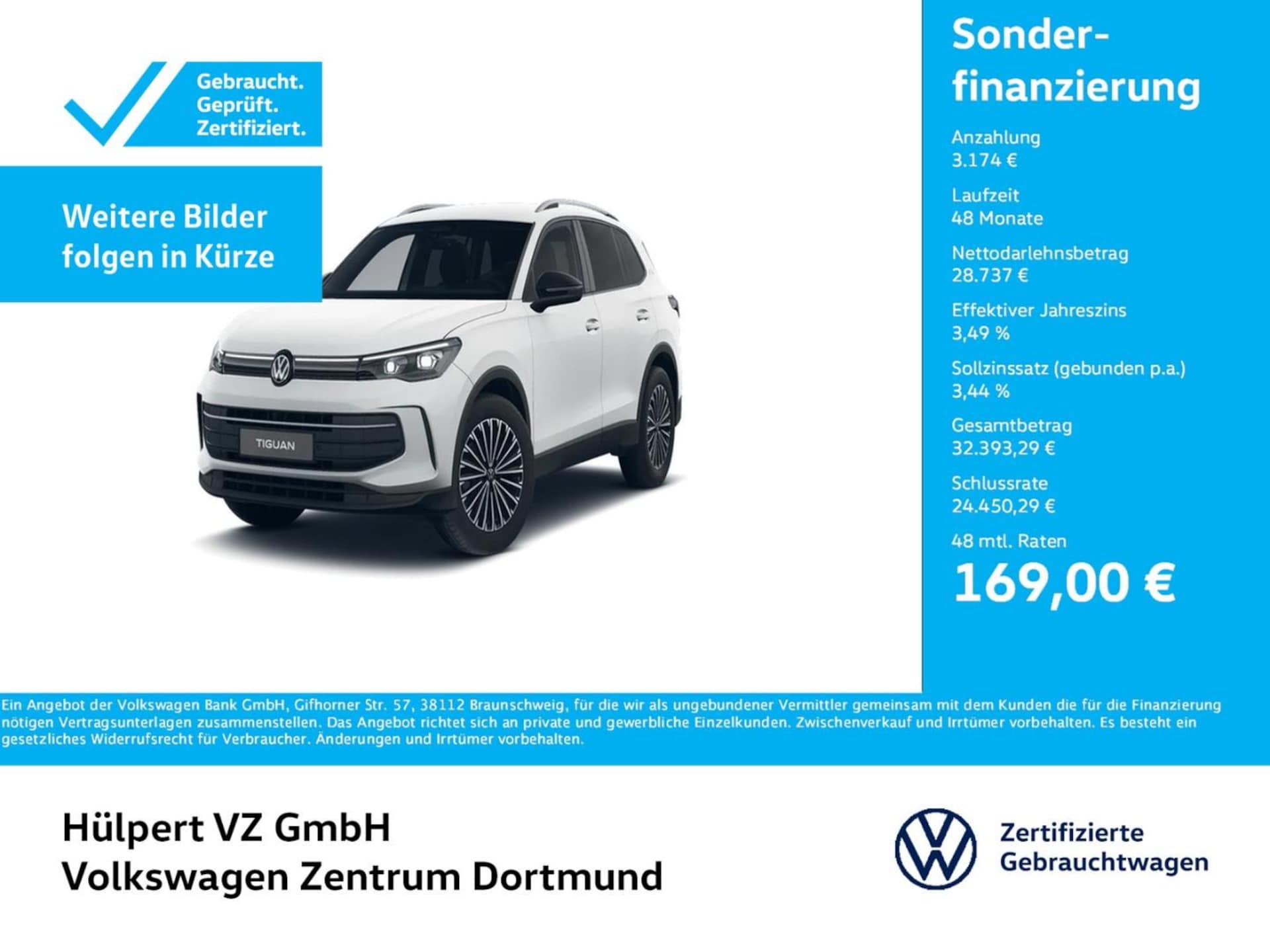 Volkswagen Tiguan Life