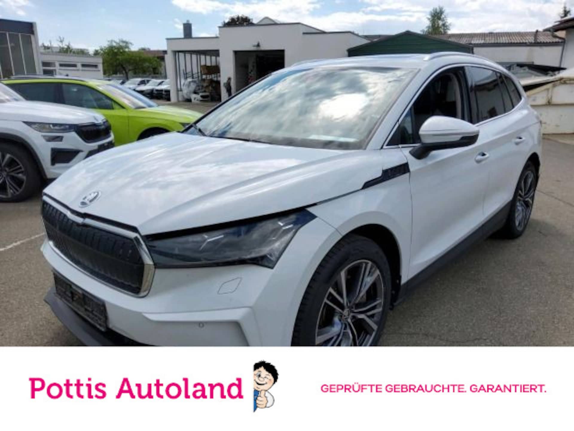 Skoda Enyaq 2023