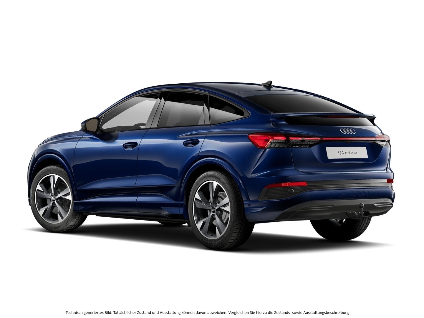 Bild über Audi Q4 Sportback e-tron 40 e-tron - für weitere Informationen kontaktieren Sie den Audi Partner