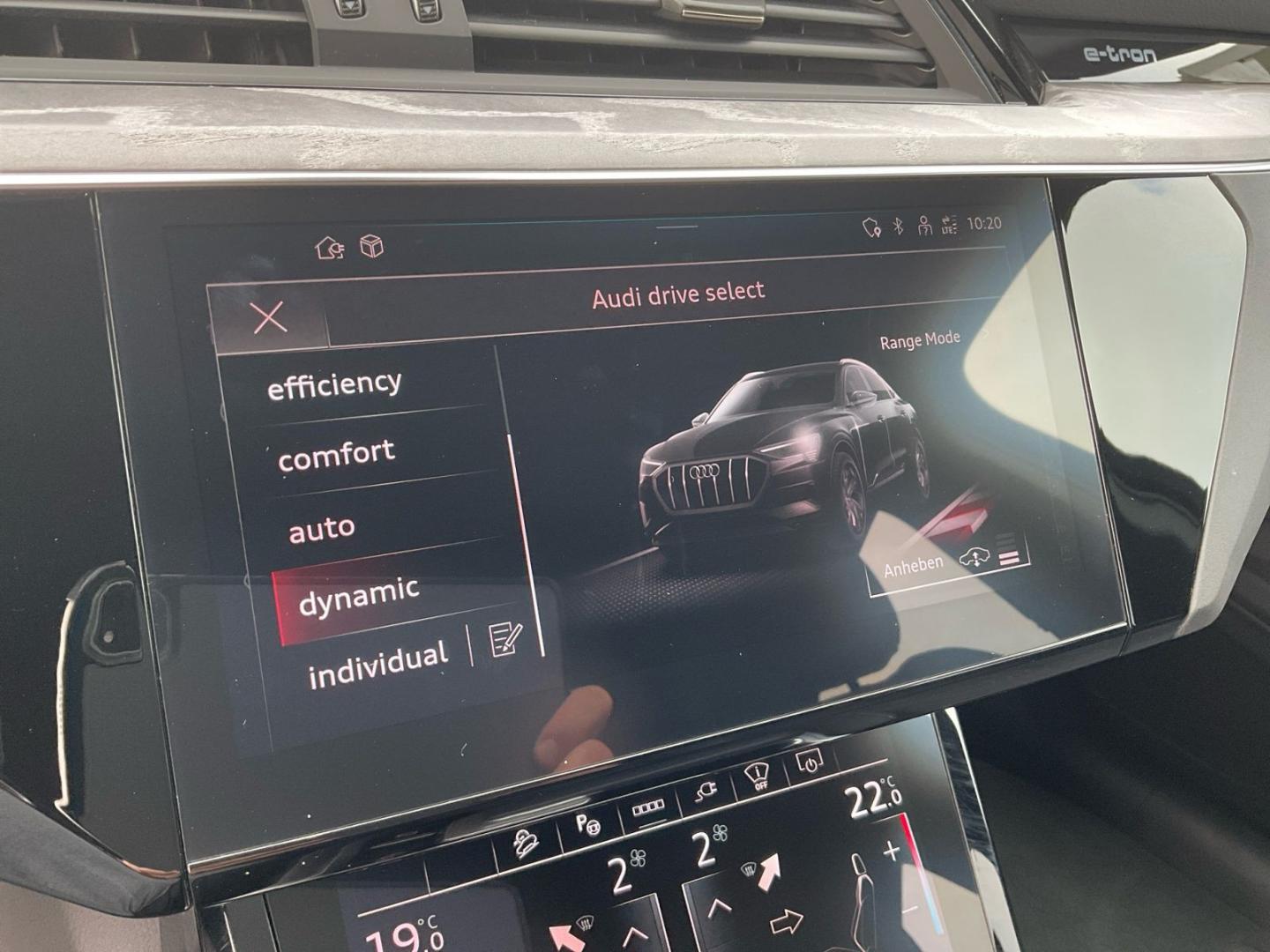 Image about Audi Q8 Sportback e-tron S line 55 e-tron quattro