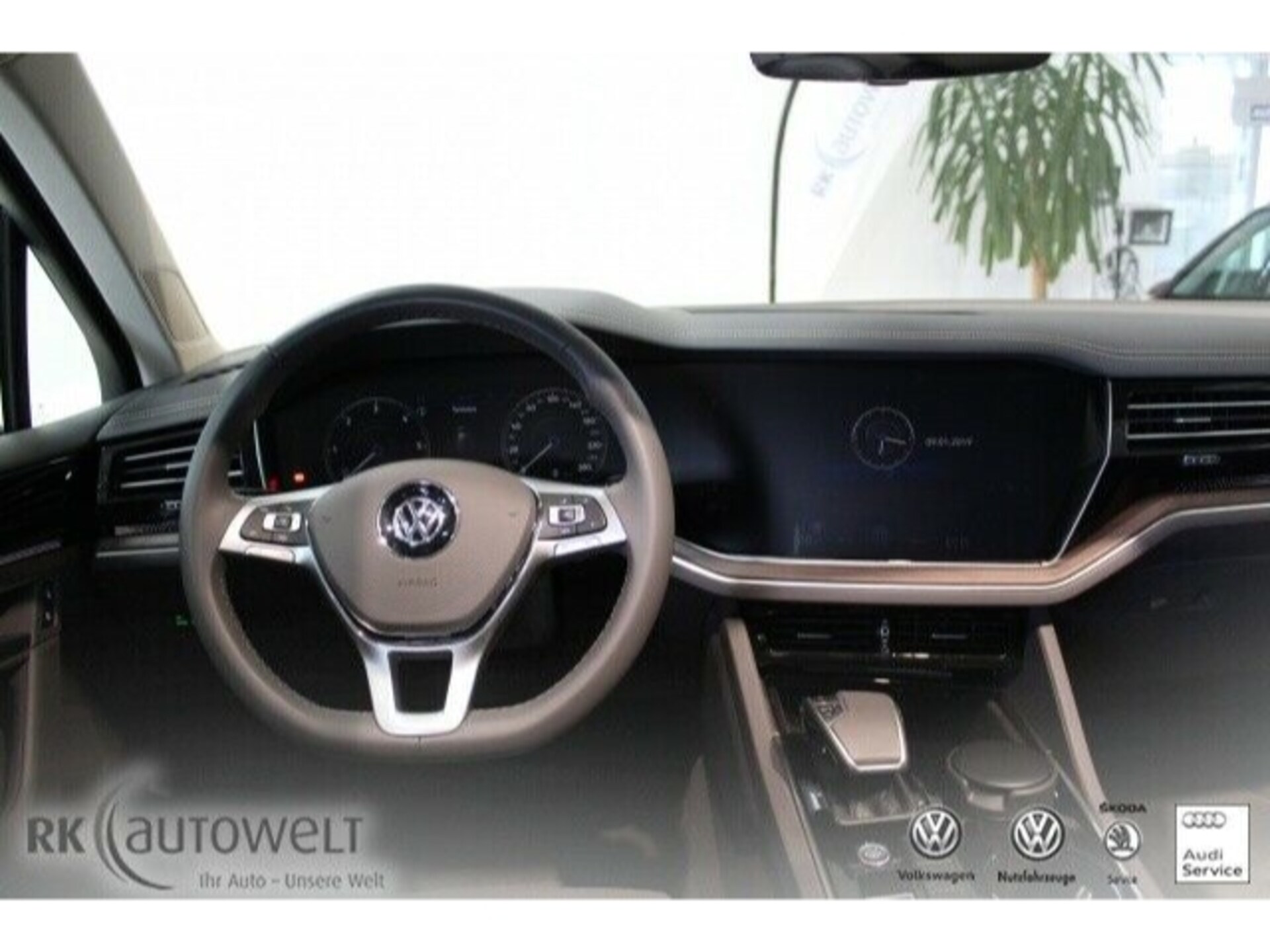Volkswagen Touareg Basis-Modell