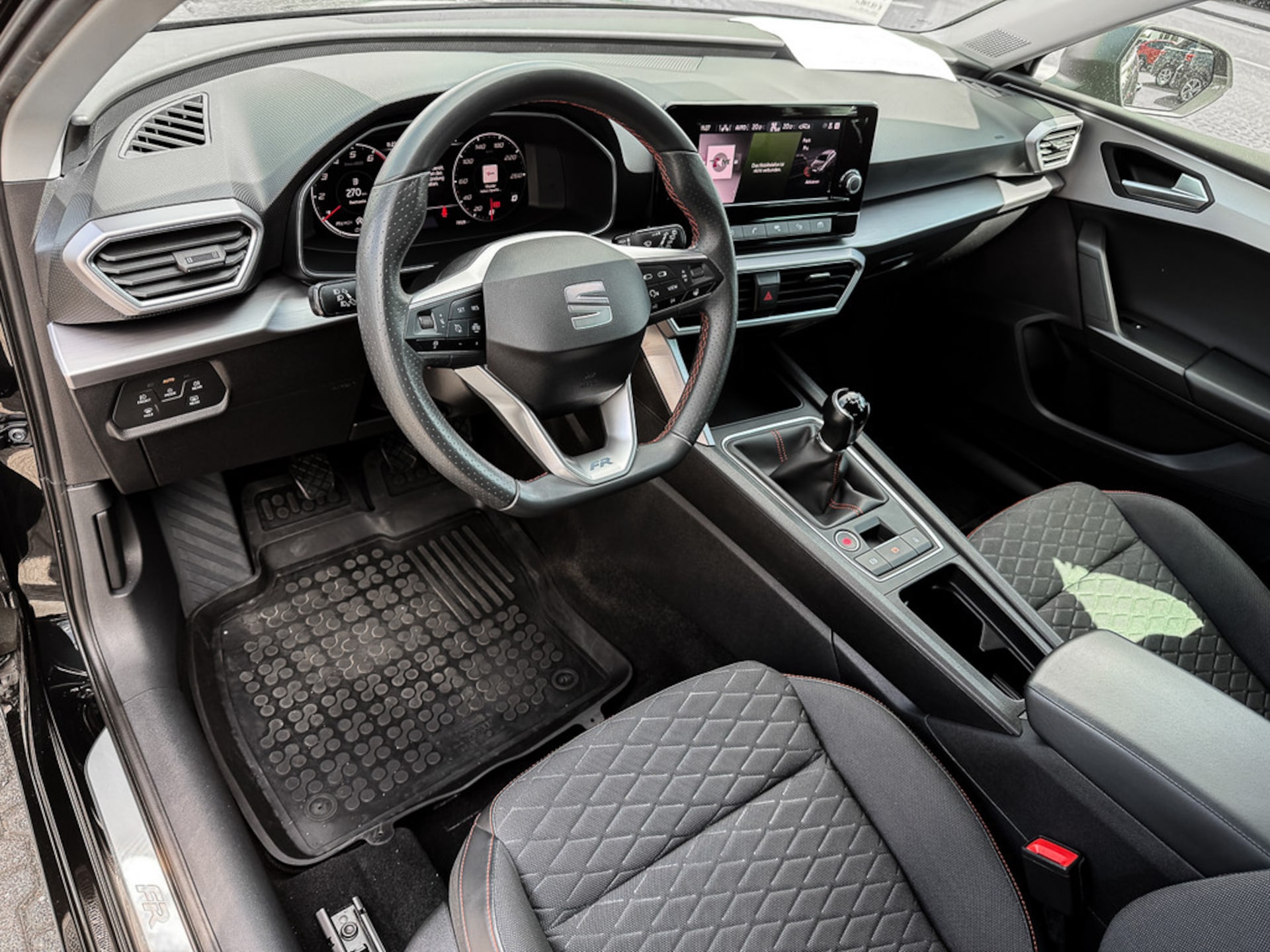 SEAT Leon Sportstourer FR