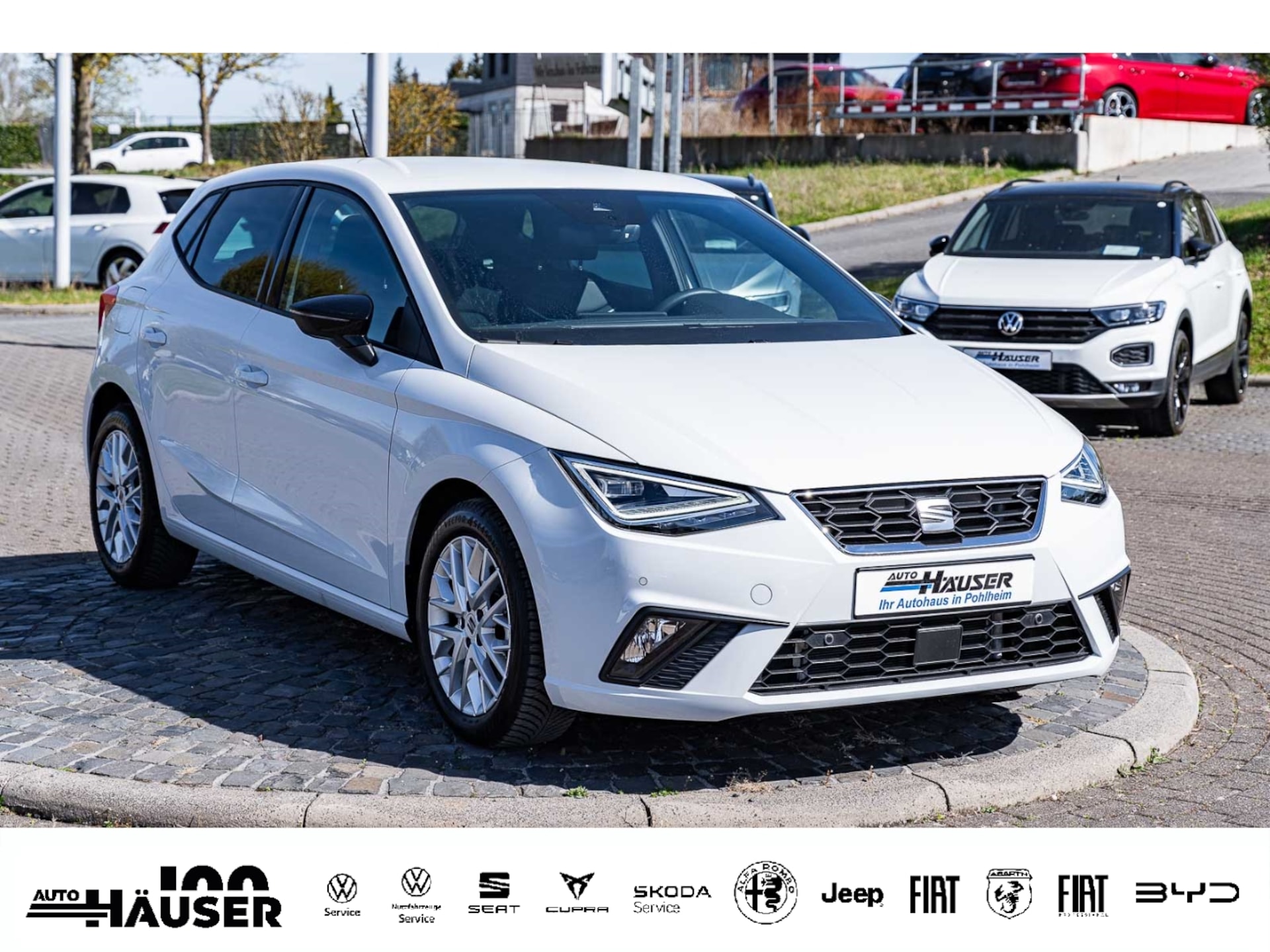 SEAT Ibiza FR
