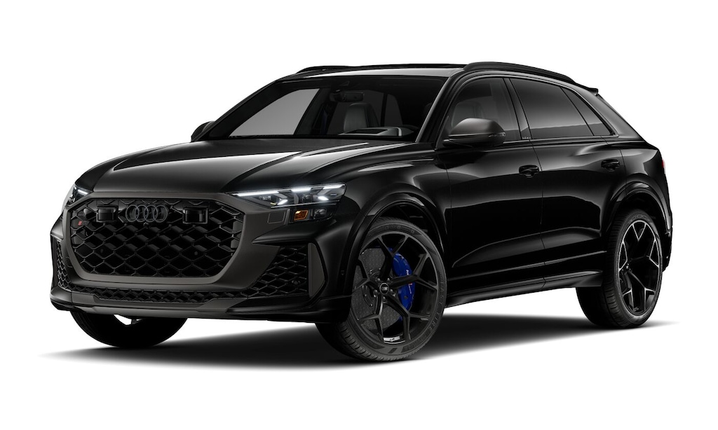 2026 Audi RS Q8 SUV performance