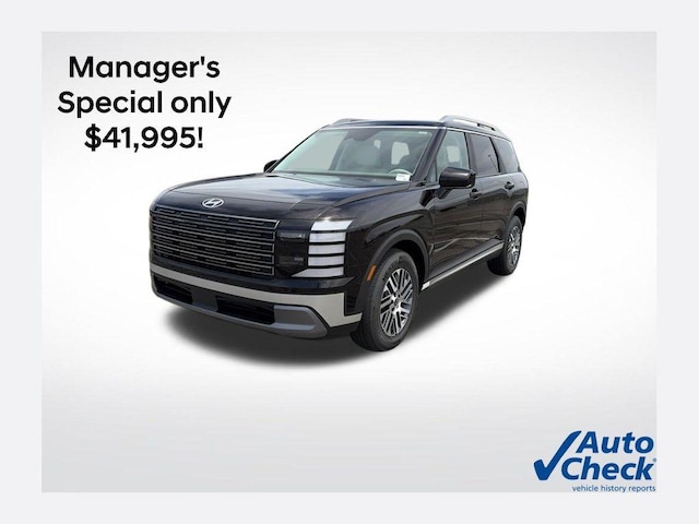 2026 Hyundai Palisade