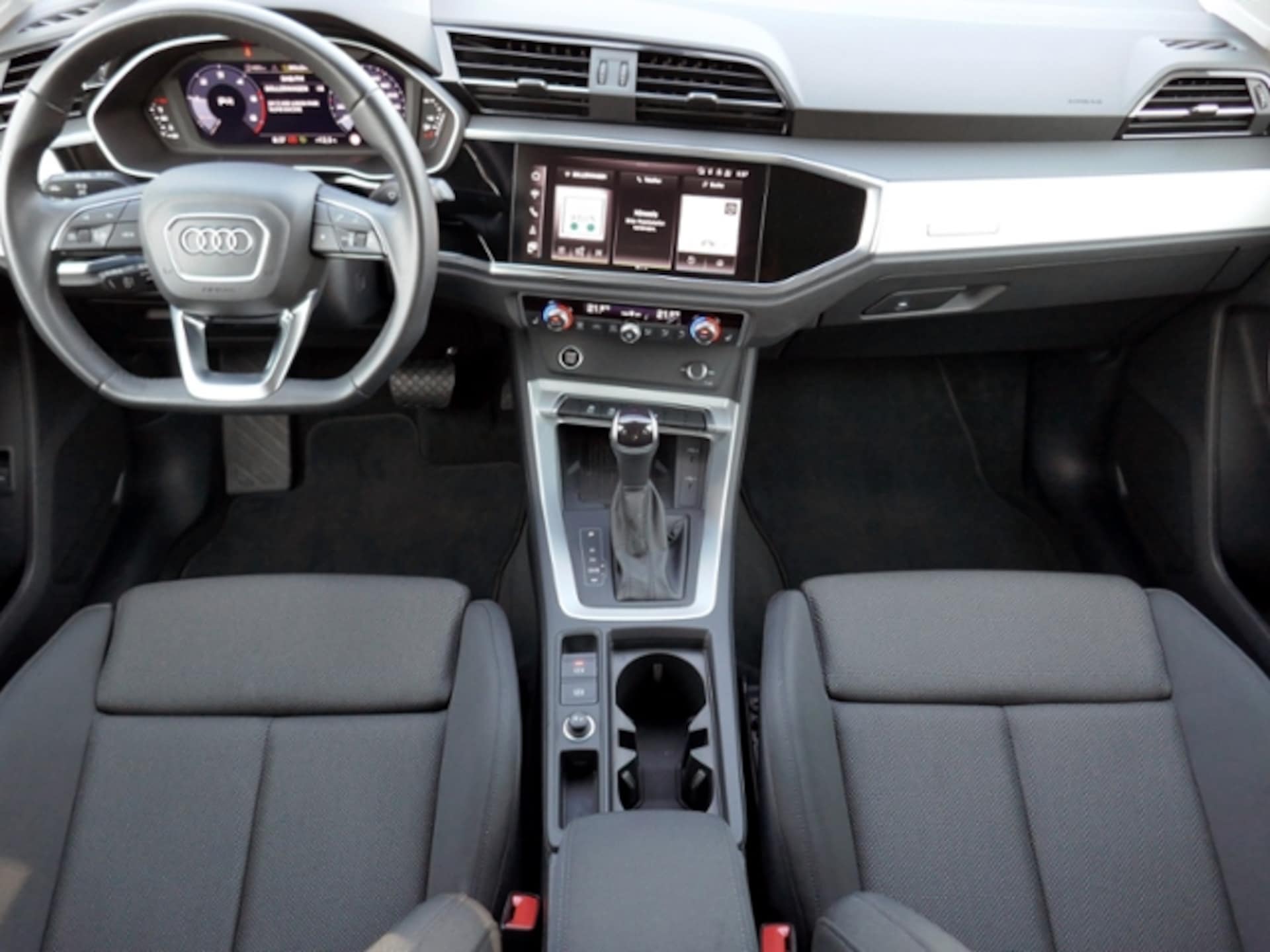 Audi Q3 SUV advanced