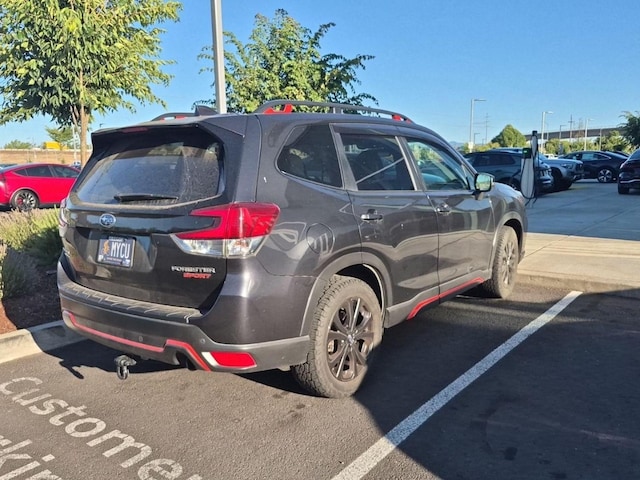 2019 Subaru Forester