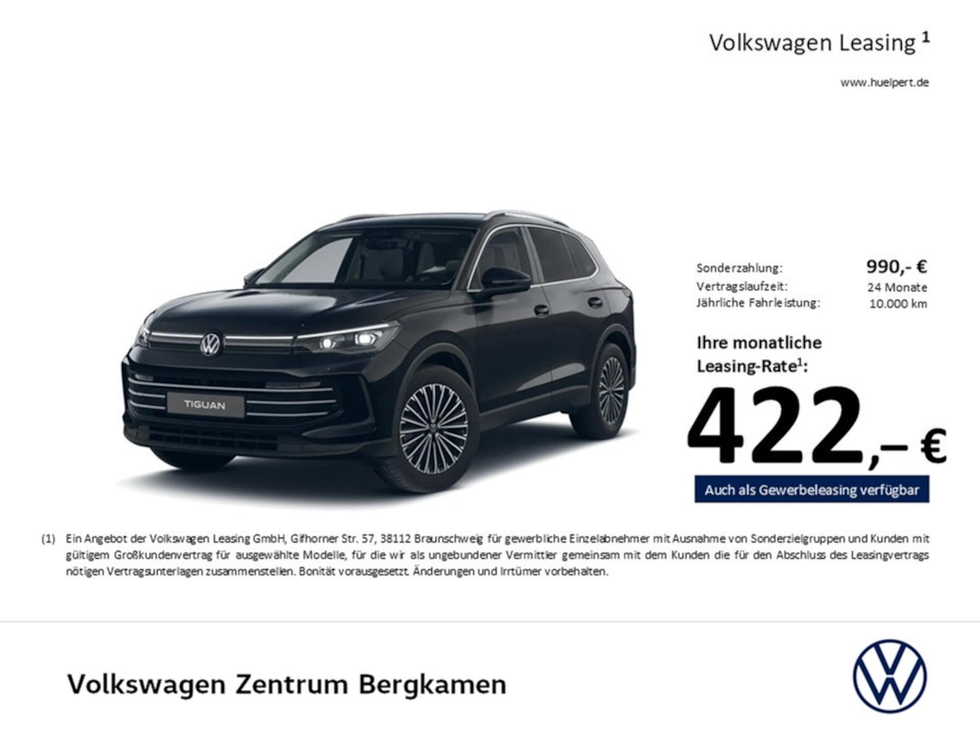 Volkswagen Tiguan Elegance