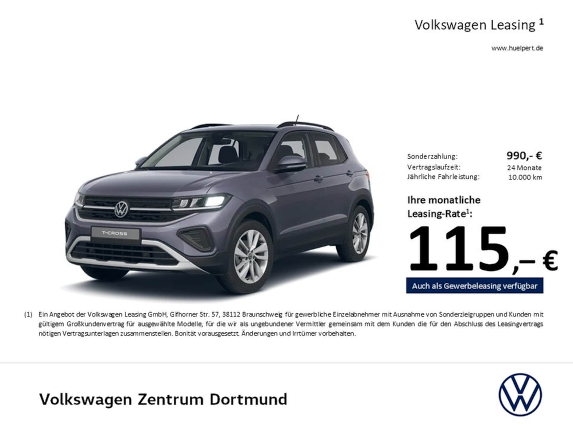 Volkswagen T-Cross Life