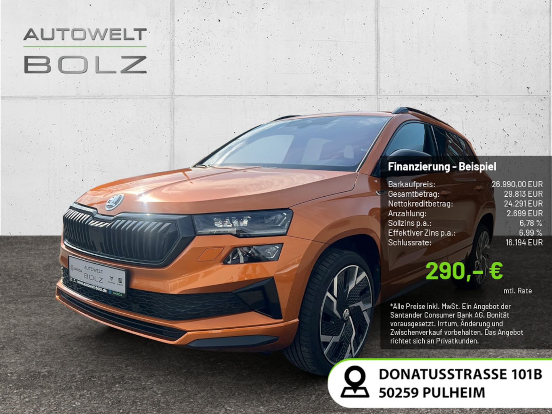 Skoda Karoq Sportline