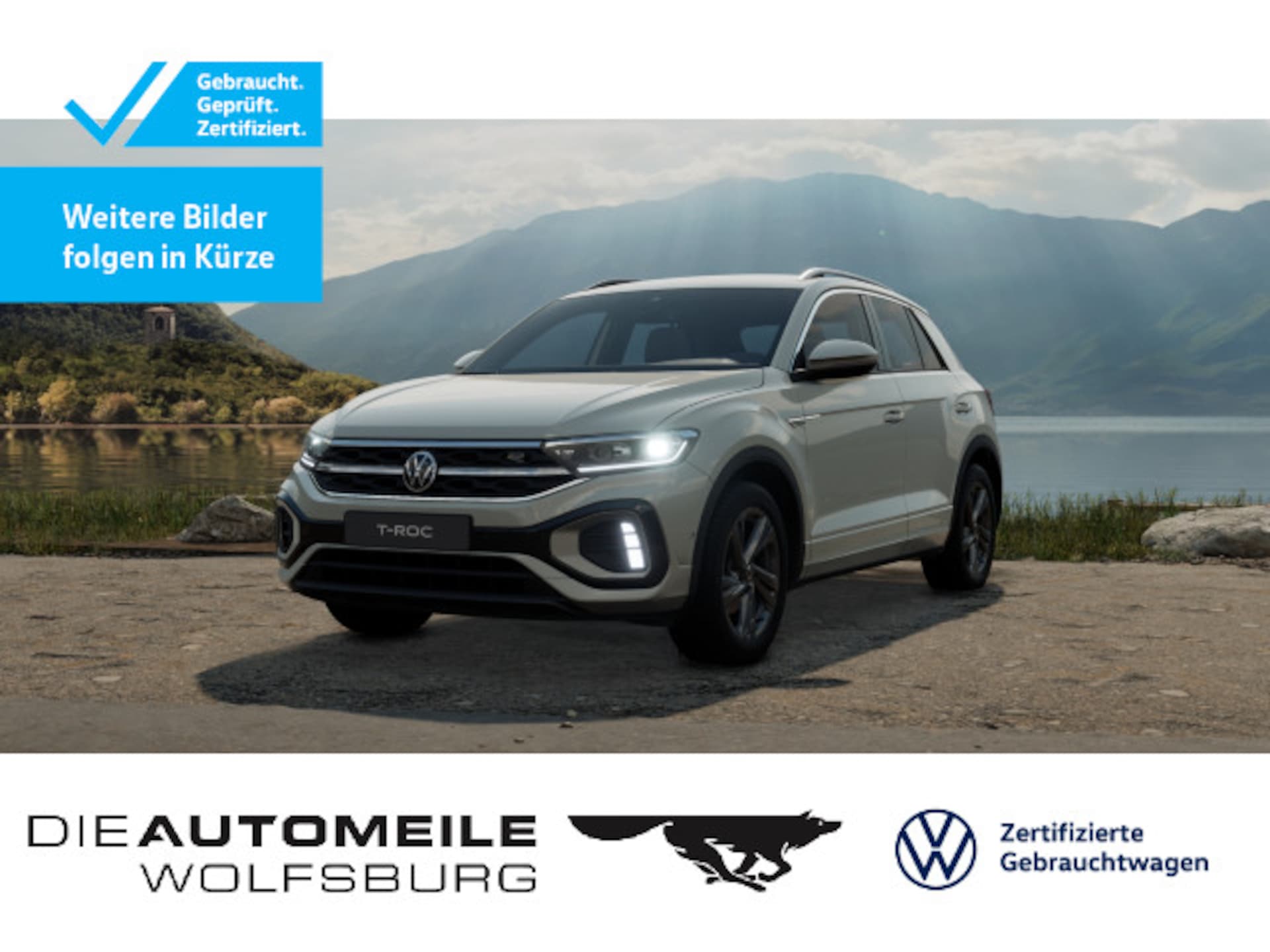 Volkswagen T-Roc R-Line