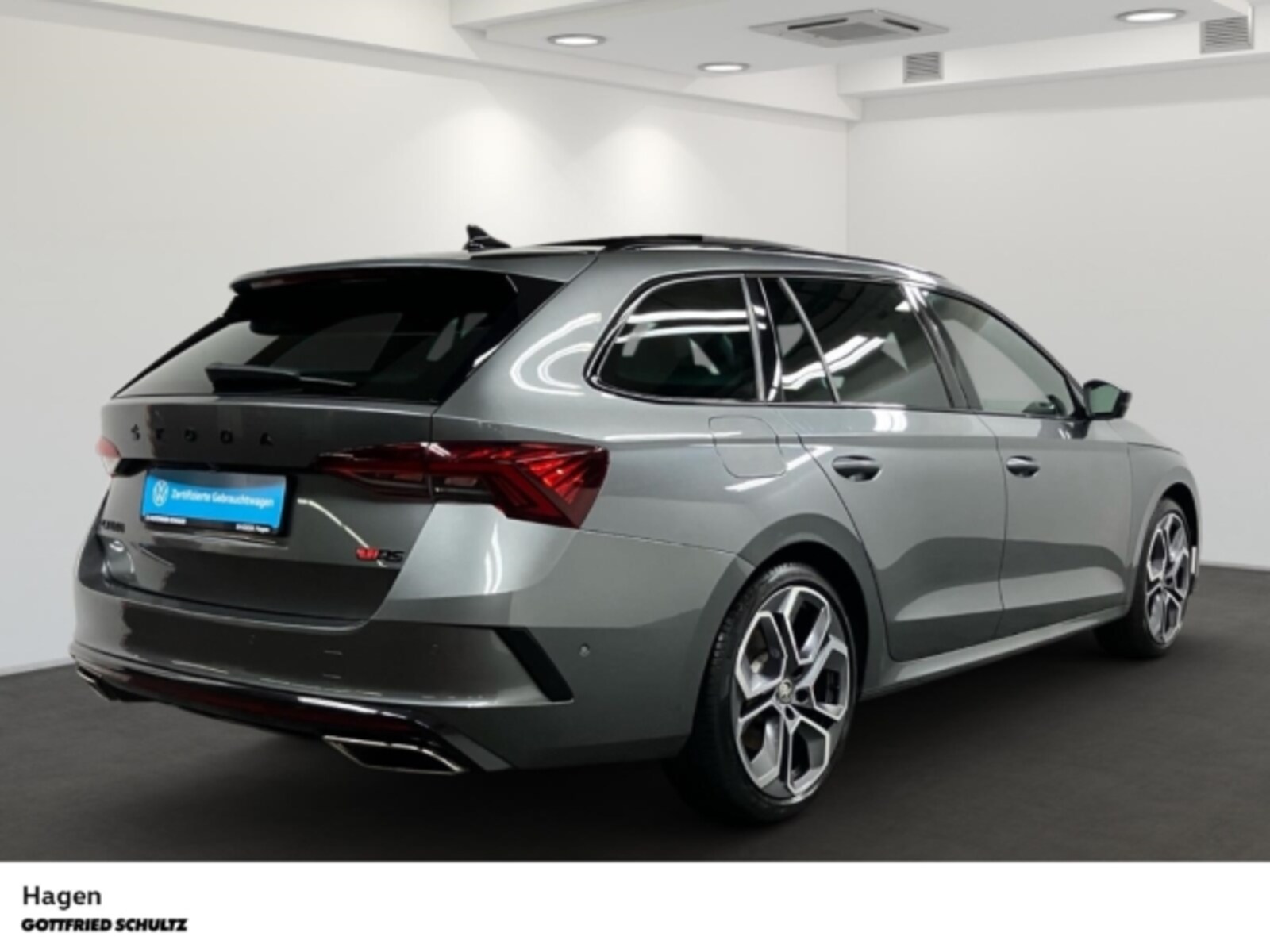 Škoda Octavia Combi – Bild 3