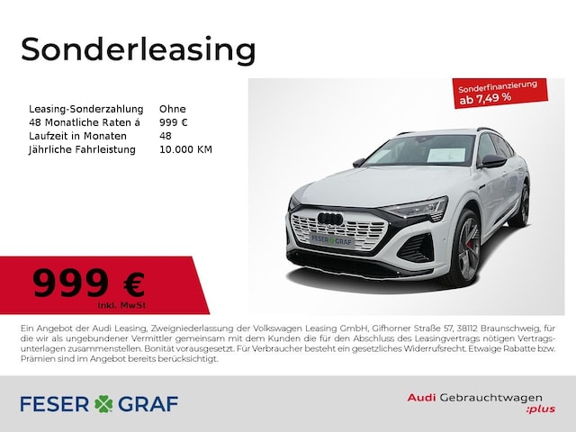 Audi Q8 Sportback e-tron