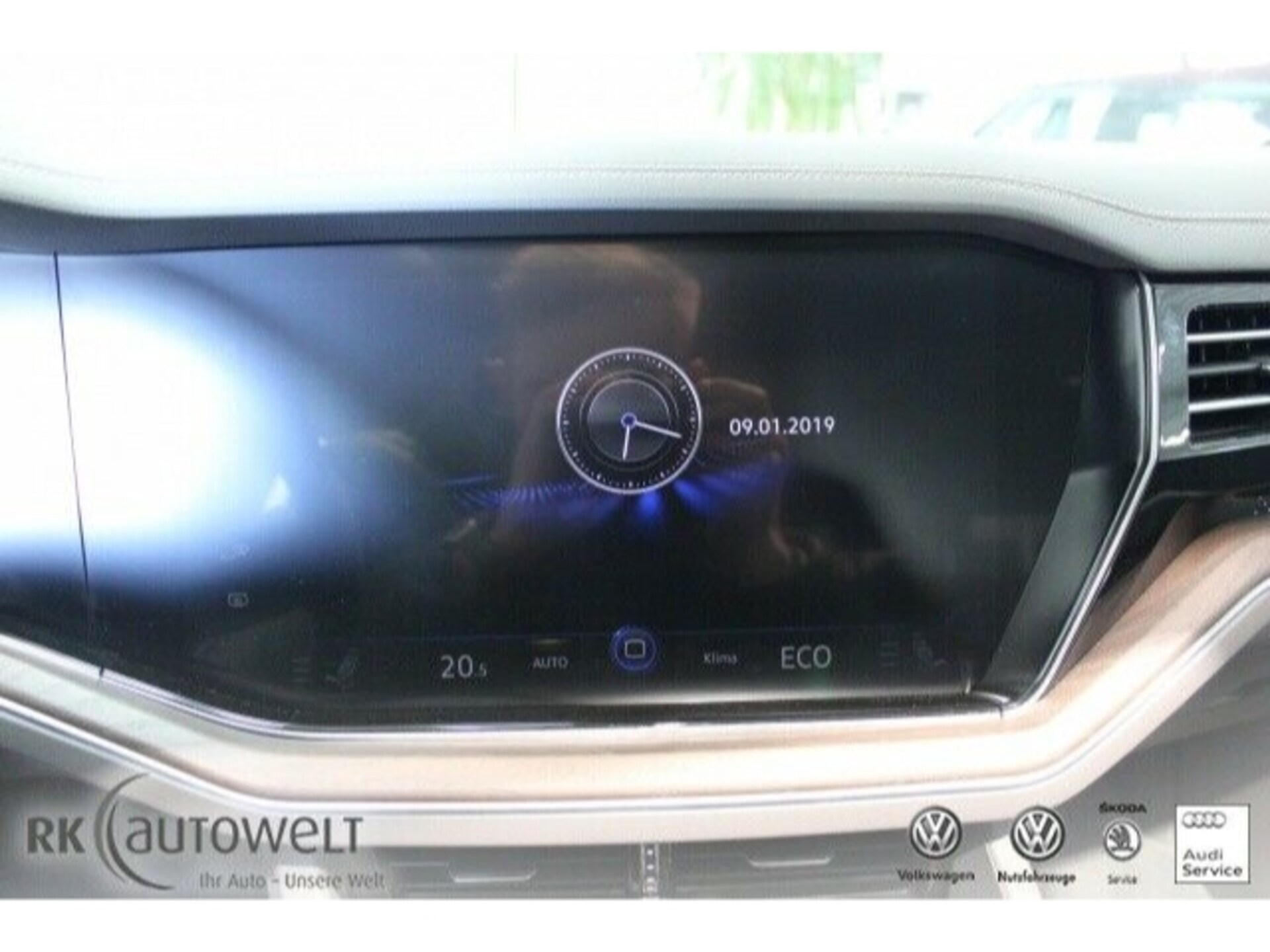 Volkswagen Touareg Basis-Modell