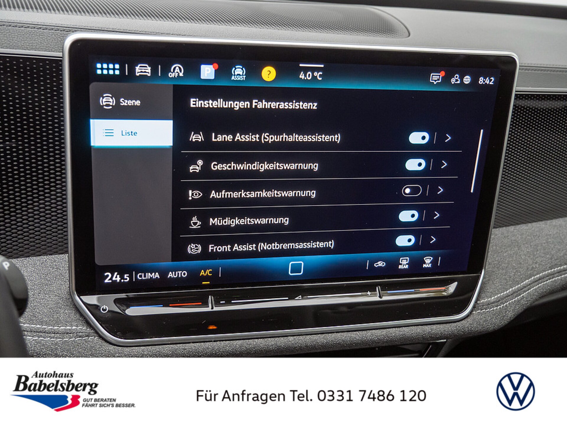 Volkswagen Passat Basis-Modell