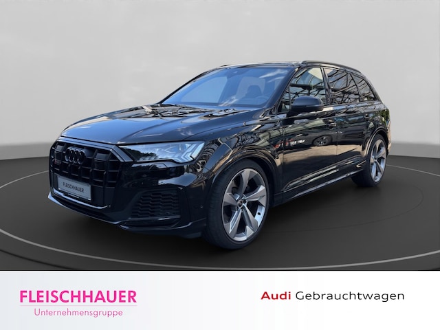Audi SQ7 SUV 4.0 TFSI quattro V8 HUD Luftfederung StandHZG Pano Navi Sportsitze (G73571)