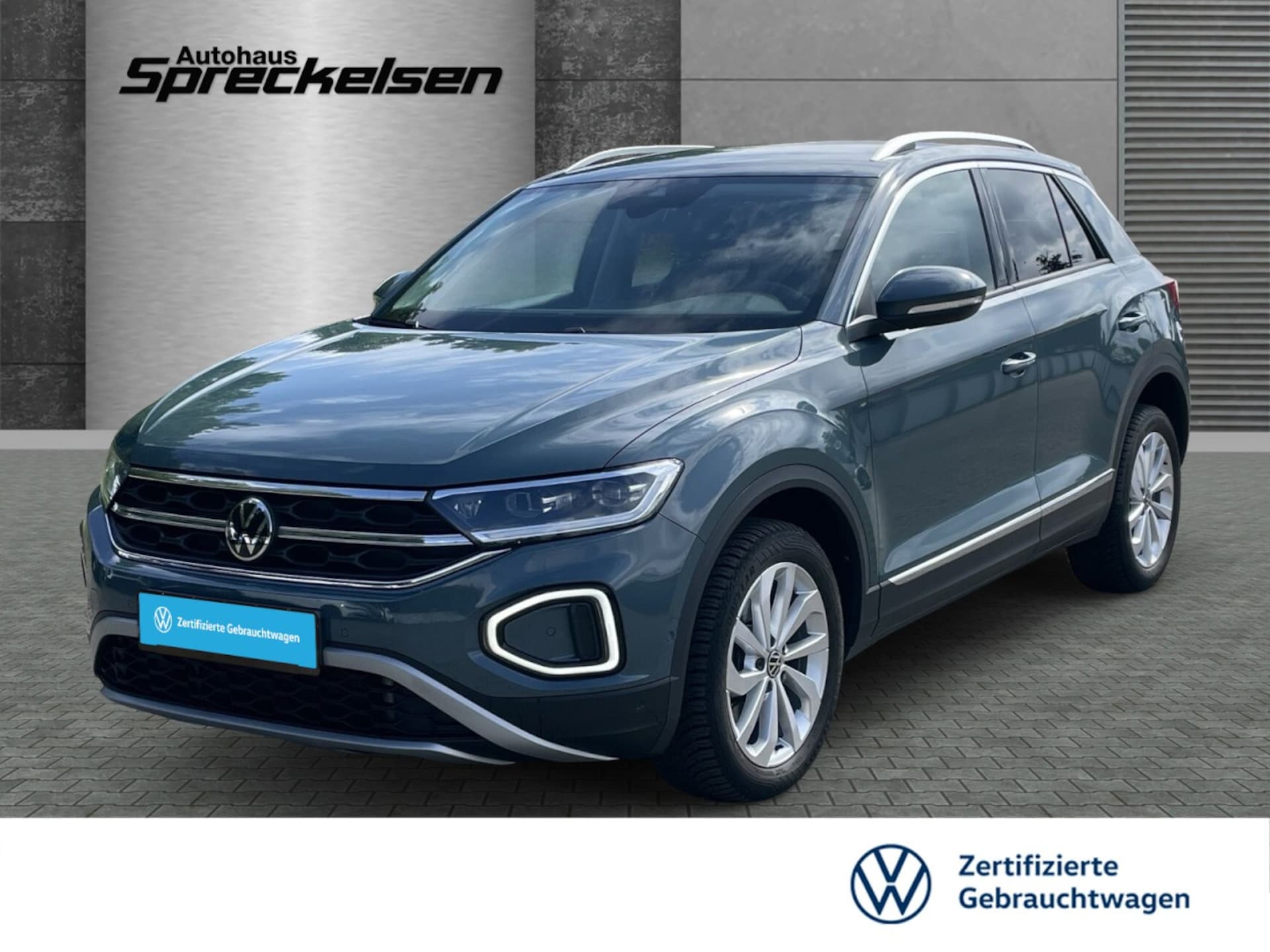 Volkswagen T-Roc Style